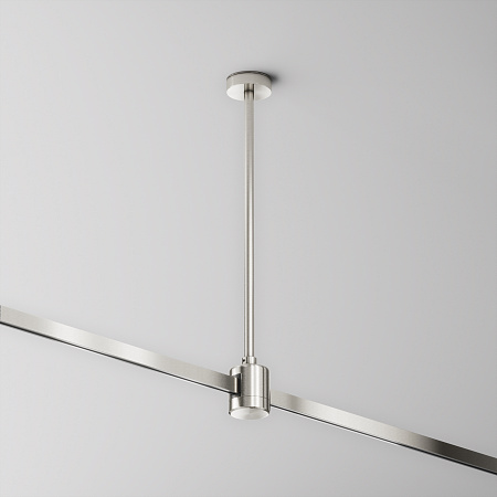 Крепление потолочное Medium 300мм с прямым коннектором питания Maytoni Flarity TRA158C-IPC1-PT Крепление потолочное Medium 300мм с прямым коннектором питания Maytoni Flarity TRA158C-IPC1-PT