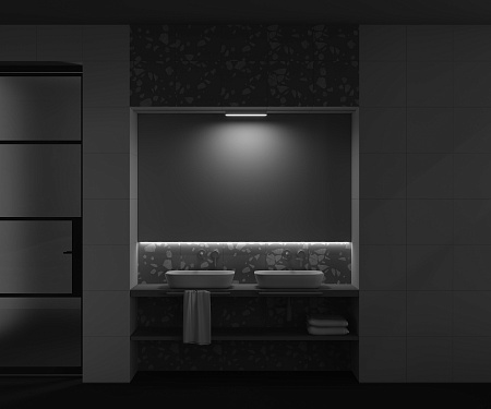 Трековый магнитный светодиодный светильник Maytoni Radity Basis TR080-1-18W4K-W Трековый магнитный светодиодный светильник Maytoni Radity Basis TR080-1-18W4K-W