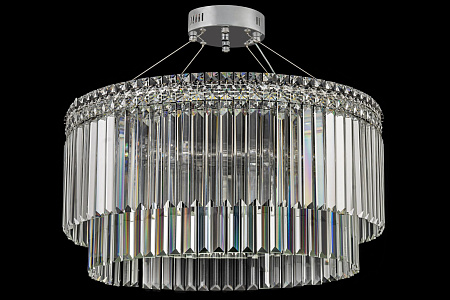 Люстра хрустальная светодиодная Arti Lampadari Ovindoli L 1.5.60.101 N Люстра хрустальная светодиодная Arti Lampadari Ovindoli L 1.5.60.101 N