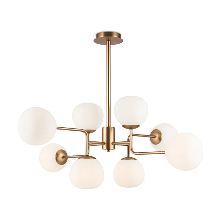 Люстра на штанге Maytoni Erich MOD221-PL-08-G Люстра на штанге Maytoni Erich MOD221-PL-08-G