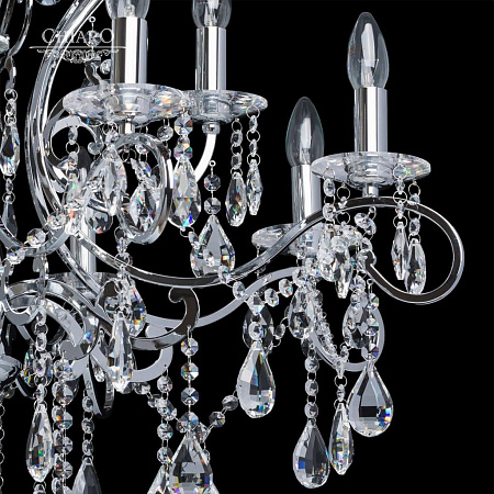 Подвесная люстра Chiaro Сюзанна 458010712 Подвесная люстра Chiaro Сюзанна 458010712