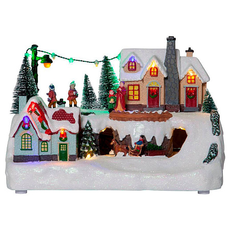 Интерьерное новогоднее украшение светодиодное Eglo ICEVILLE 992-32 Интерьерное новогоднее украшение светодиодное Eglo ICEVILLE 992-32