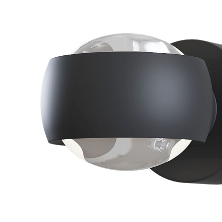 Настенный светильник Maytoni Lens MOD072WL-L8B3K Настенный светильник Maytoni Lens MOD072WL-L8B3K