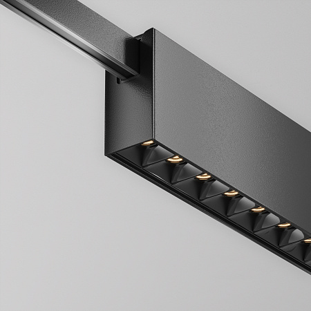 Трековый магнитный светодиодный светильник Maytoni Flarity Points TR150-1-12W3K-M-B Трековый магнитный светодиодный светильник Maytoni Flarity Points TR150-1-12W3K-M-B