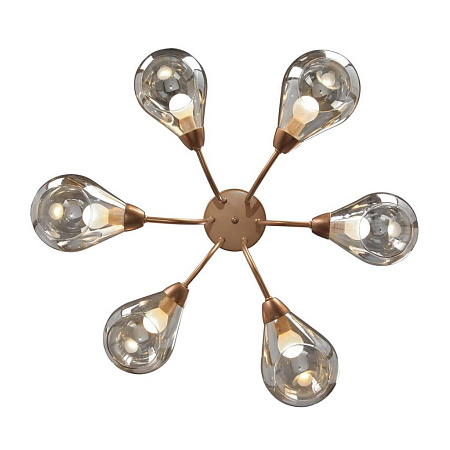 Потолочная люстра Vitaluce V4862-8/6PL Потолочная люстра Vitaluce V4862-8/6PL