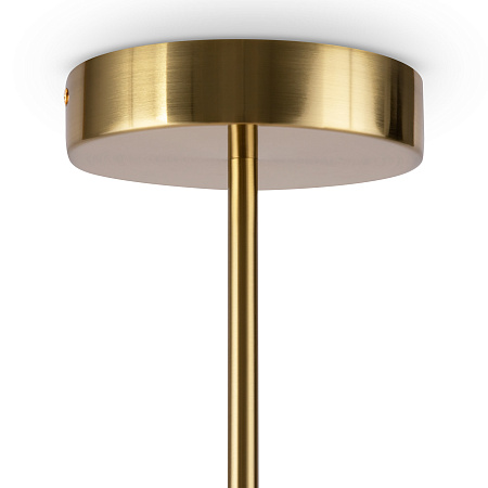 Люстра на штанге Maytoni Axis MOD106CL-L40G3K Люстра на штанге Maytoni Axis MOD106CL-L40G3K