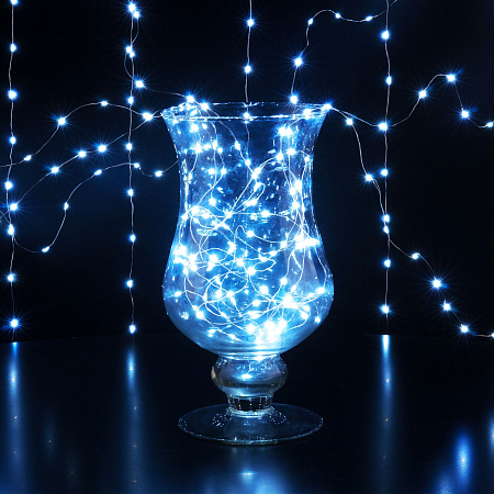 Гирлянда занавес "роса" Eurosvet 200-006 a060424 Гирлянда занавес "роса" Eurosvet 200-006 a060424