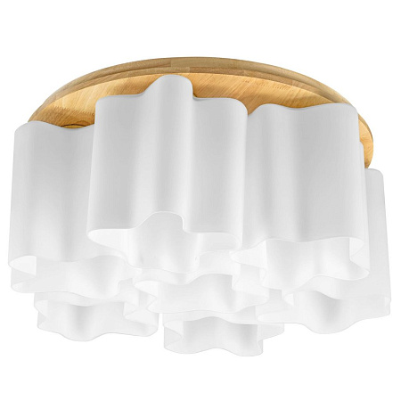 Потолочная люстра Lightstar Nubi legno 802075