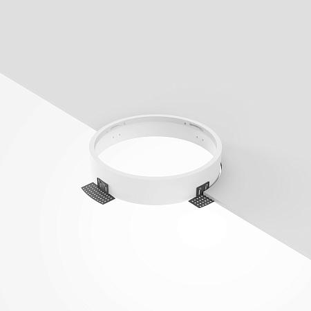 Основание для безрамочной установки светильника Zon в ГКЛ Maytoni Downlight DLA032-TRS36-W