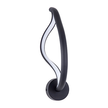 Светильник настенный светодиодный Arte Lamp HYPERBOLA A1987AP-8BK