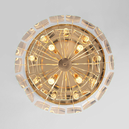 Люстра потолочная Eurosvet Claire 60170 золото Smart a070628 Люстра потолочная Eurosvet Claire 60170 золото Smart a070628