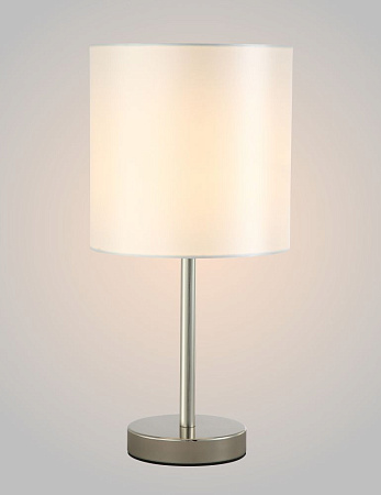 Настольная лампа Crystal Lux SERGIO LG1 NICKEL