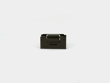 Алюминиевый крепеж для ленты 22мм SWG NE-CC2120 MNT-1220-20MM-BL