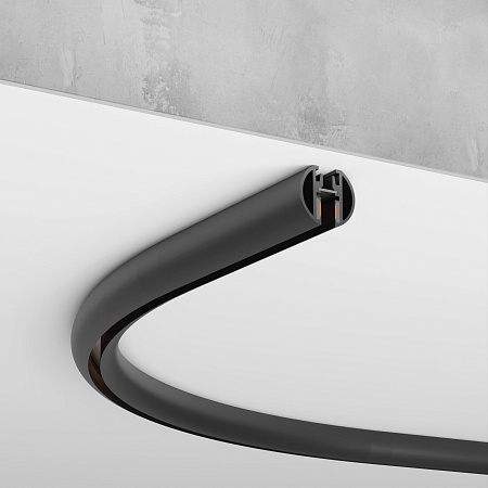 Шинопровод накладной Round Elektrostandard Mini Magnetic 85166/00 черный a067268 Шинопровод накладной Round Elektrostandard Mini Magnetic 85166/00 черный a067268