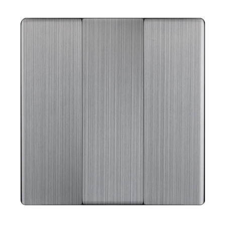 Набор клавиш для выключателя трехклавишного глянцевый никель Werkel W1139002 4690389157929 a051078 Набор клавиш для выключателя трехклавишного глянцевый никель Werkel W1139002 4690389157929 a051078