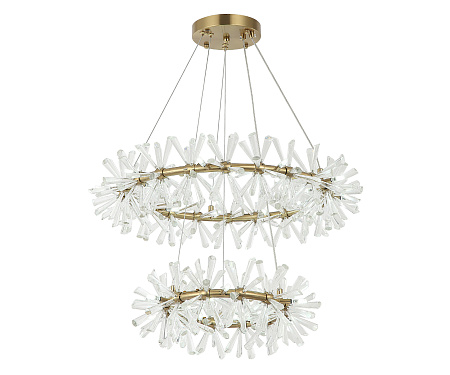 Люстра подвесная Kink Light Альма 07672-60+40,36 Люстра подвесная Kink Light Альма 07672-60+40,36