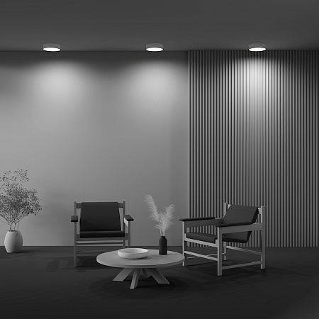 Светильник потолочный светодиодный Maytoni Zon C032CL-24W4K-RD-MG Светильник потолочный светодиодный Maytoni Zon C032CL-24W4K-RD-MG