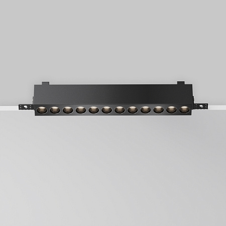 Светильник встраиваемый светодиодный Maytoni Points DL065-20W3-6K-TRS-B