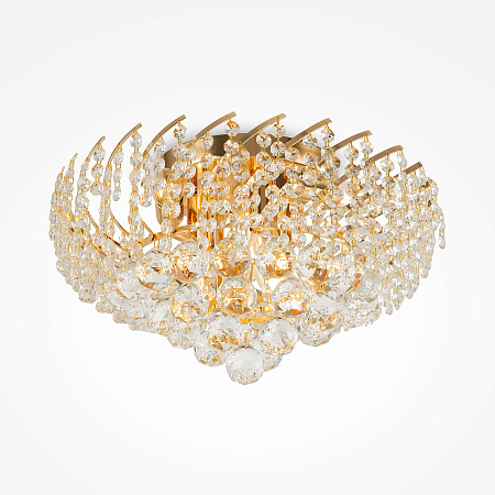 Хрустальная люстра Maytoni Karolina DIA120-06-G Хрустальная люстра Maytoni Karolina DIA120-06-G