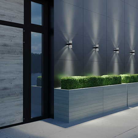 Уличный настенный светодиодный светильник Novotech ESTIMA 359292