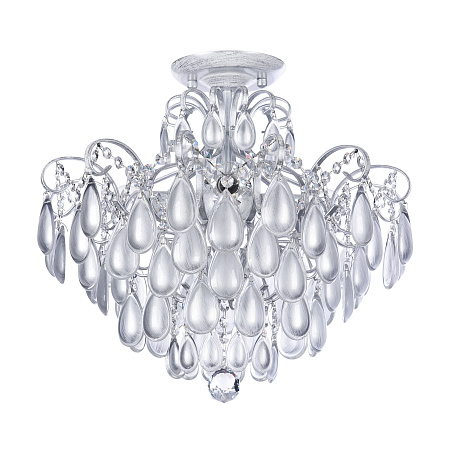 Хрустальная люстра Freya Chabrol FR2302CL-04S Хрустальная люстра Freya Chabrol FR2302CL-04S