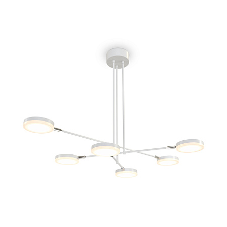 Люстра светодиодная на штанге Maytoni Fad MOD070PL-L48W3K Люстра светодиодная на штанге Maytoni Fad MOD070PL-L48W3K