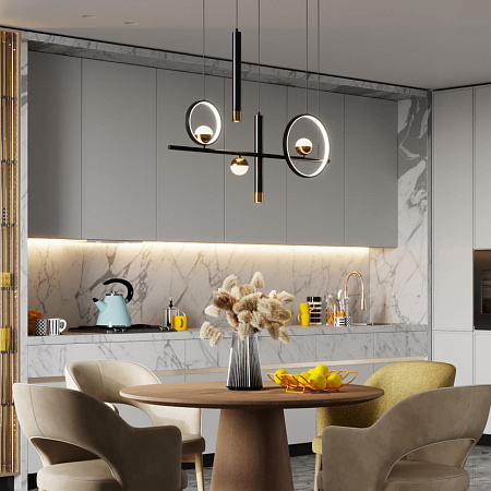 Светильник светодиодный подвесной Odeon Light TEANA 4357/57L