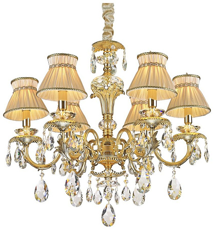 Хрустальная люстра Wertmark Laurencia WE375.06.303
