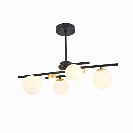 Люстра на штанге Favourite Soffiato 3048-4P Люстра на штанге Favourite Soffiato 3048-4P