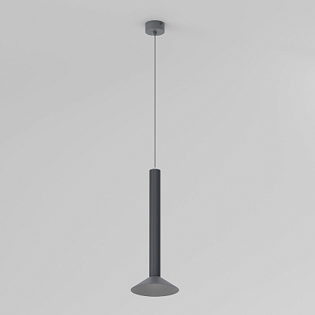 Светильник подвесной светодиодный Elektrostandard Fest 50315 LED 7W 4000K графит a068825