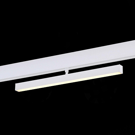 Магнитный однофазный светодиодный трековый светильник ST Luce SKYLINE 48 ST802.536.12