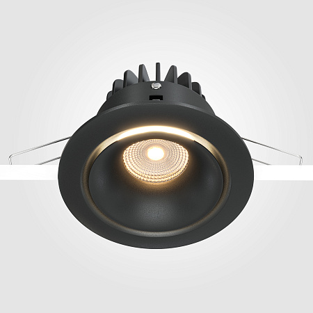 Встраиваемый светильник Maytoni Metal Yin DL031-2-L12B