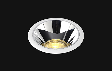 Встраиваемый светильник Crystal Lux CLT 052C WH-CH