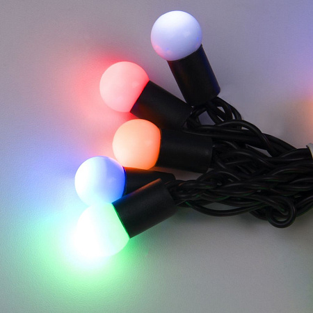 Гирлянда Eurosvet 400-104 400-104 мульти с эффектом мерцания 20м IP65 a049833