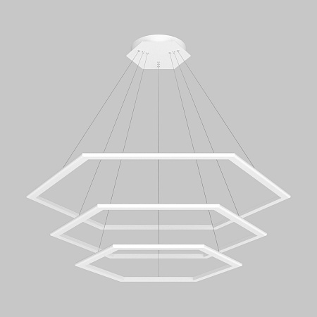 Люстра подвесная светодиодная Ledron GALAXY-COMBO-3-White-3000K Люстра подвесная светодиодная Ledron GALAXY-COMBO-3-White-3000K