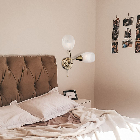 Бра Eurosvet Virginia 2275/2 античная бронза 00000055744