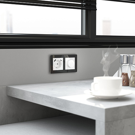 Диммер Werkel белый W1142041 Диммер Werkel белый W1142041