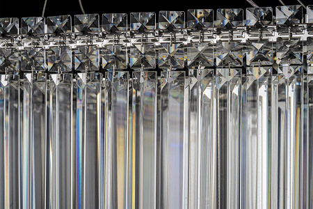 Люстра хрустальная светодиодная Arti Lampadari Ovindoli L 1.5.80X30.101 N Люстра хрустальная светодиодная Arti Lampadari Ovindoli L 1.5.80X30.101 N