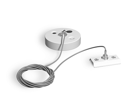 Подвес тросовый для однофазного шинопровода Standard 220V 1.5m Ambrella light GL GL7191 Подвес тросовый для однофазного шинопровода Standard 220V 1.5m Ambrella light GL GL7191