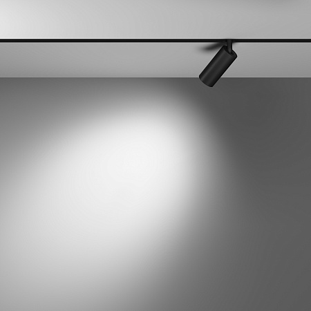 Трековый светодиодный светильник диммируемый Maytoni Exility Focus LED TR032-4-5W3K-M-DS-B