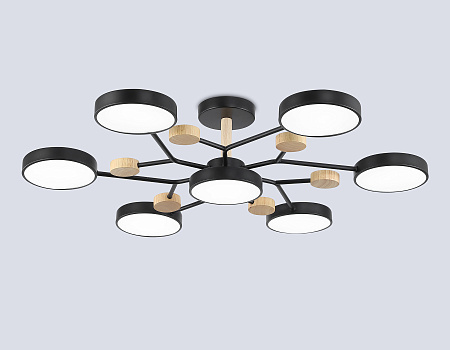 Люстра потолочная светодиодная Ambrella light FL4866 Люстра потолочная светодиодная Ambrella light FL4866