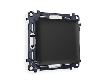 Комплект механизма 1-клавишного выключателя Ambrella Volt ALFA MA801010 Комплект механизма 1-клавишного выключателя Ambrella Volt ALFA MA801010