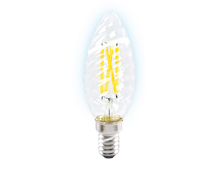 Светодиодная лампа Filament LED C35 6W E14 6400K (50W) 220-240V