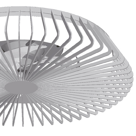 Люстра с вентилятором светодиодная Mantra HIMALAYA 7122 Люстра с вентилятором светодиодная Mantra HIMALAYA 7122