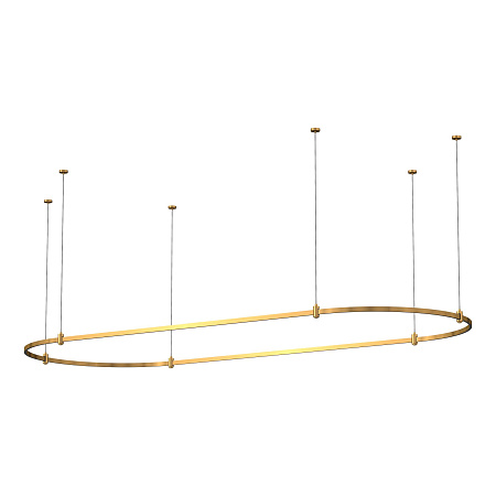 Готовая трековая конструкция (без светильников, без БП) ST Luce FARM ST8057.212.26 Готовая трековая конструкция (без светильников, без БП) ST Luce FARM ST8057.212.26