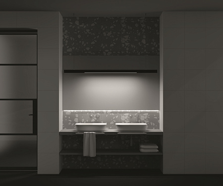 Трековый магнитный светодиодный светильник Maytoni Exility Basis TR030-4-30WTW-DD2-B Трековый магнитный светодиодный светильник Maytoni Exility Basis TR030-4-30WTW-DD2-B