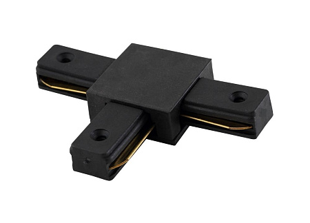 Коннектор T-образный (однофазный) Crystal Lux CLT 0.211 03 BL