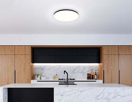 Светильник потолочный светодиодный с Wi-Fi, Яндекс Алисой, Tuya, Smart Home, Alexa Smart Ambrella light FZ2004