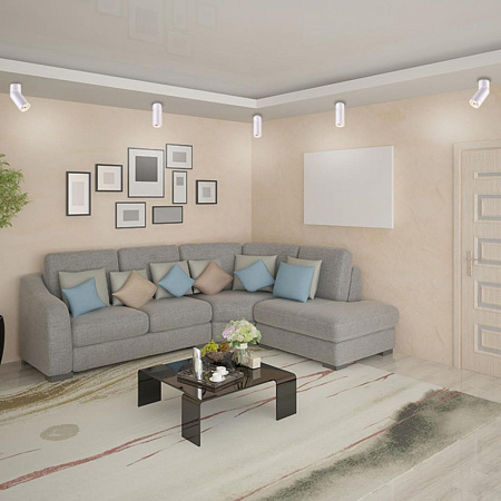 Накладной спот Novotech Elite 370595 Накладной спот Novotech Elite 370595