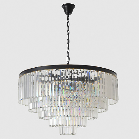 Люстра подвесная Crystal Lux MAXIME SP13 BLACK
